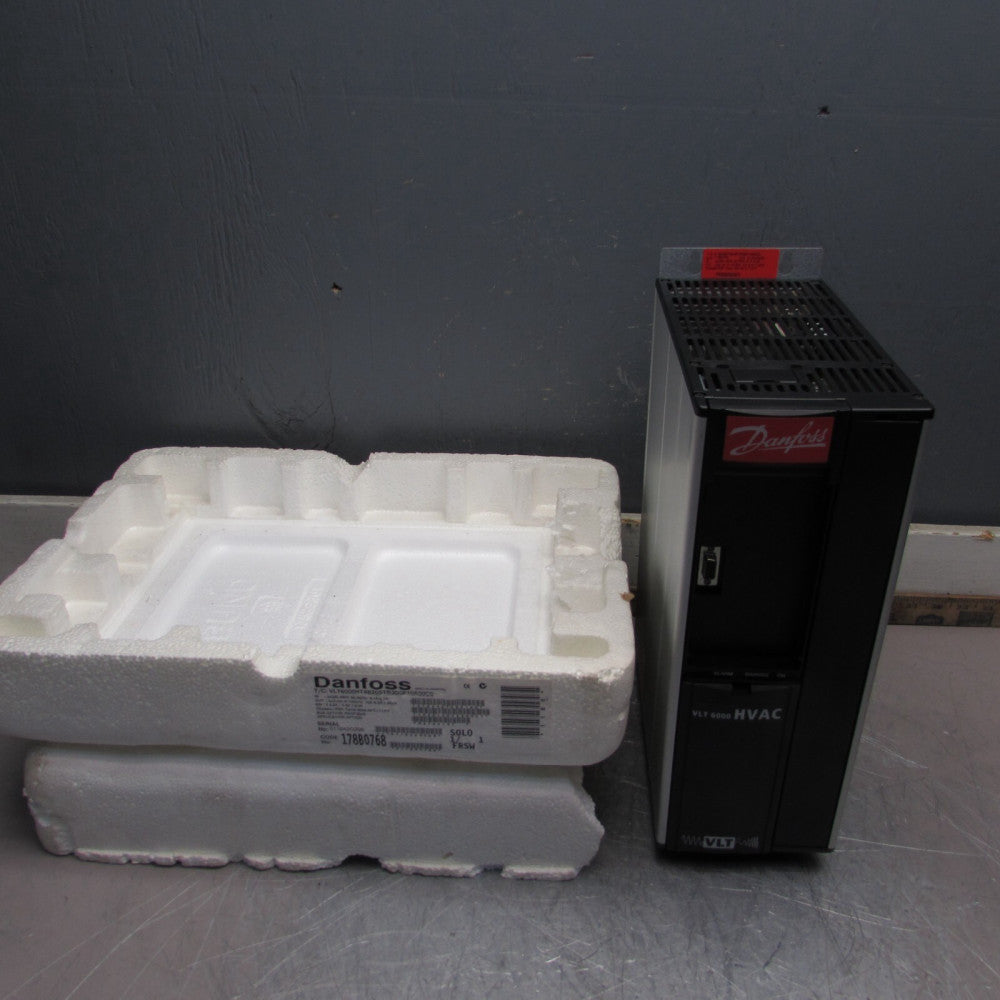 NEW! DANFOSS VLT 6000 ,AC DRIVE, VLT6006HT4B20STR3D0F10A00C0, 7.2kVA MAKE OFFER!