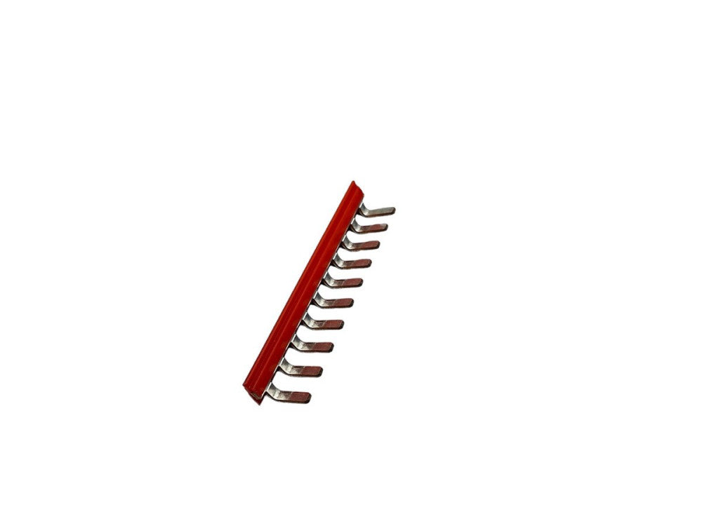 PHOENIX CONTACT JUMPER, RED, 10 POSITION 2715953