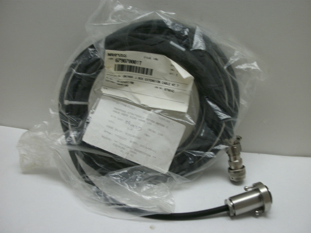 MARPOSS 679070001T UNIMAR J.BOX EXTENSION CABLE MT. 7 10P F ST 7P F ST NIB