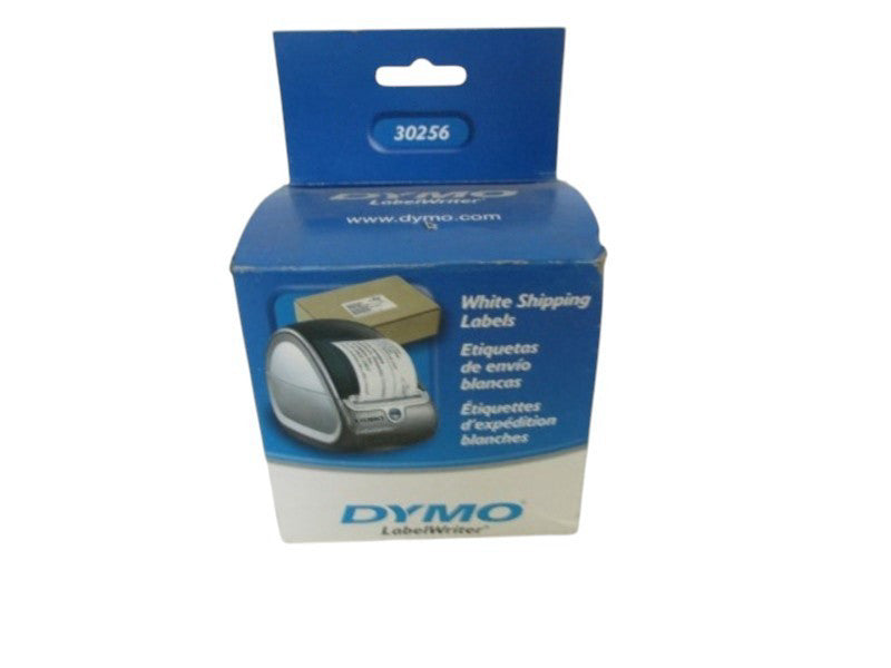 DYMO 30256 WHITE SHIPPING LABELS  NSMP