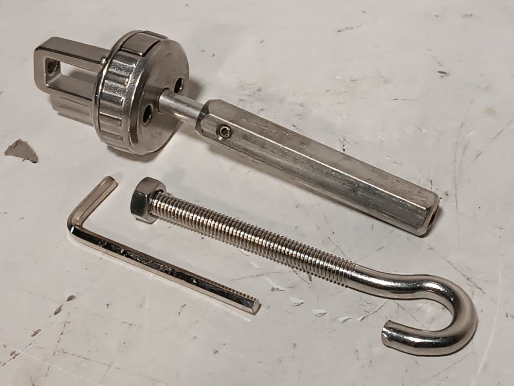 Omron Scientific 44506-4700 Tensioner/Gripper Stainless Steel Tightening Screw