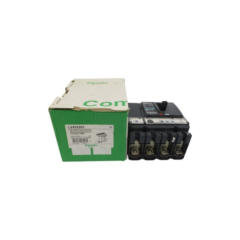 SCHNEIDER ELECTRIC LV433301 NSX100HB1 600V 18/40A NSMP