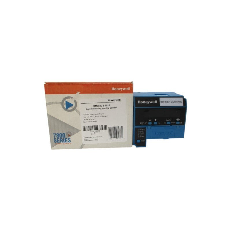 HONEYWELL RM7800 E 1010 120VAC REV. 4141 NSMP
