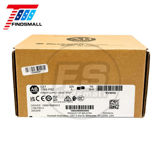 2025 US Factory Sealed AB New 1769-PB2 CompactLogix DC 2A/0.8A Power Supply