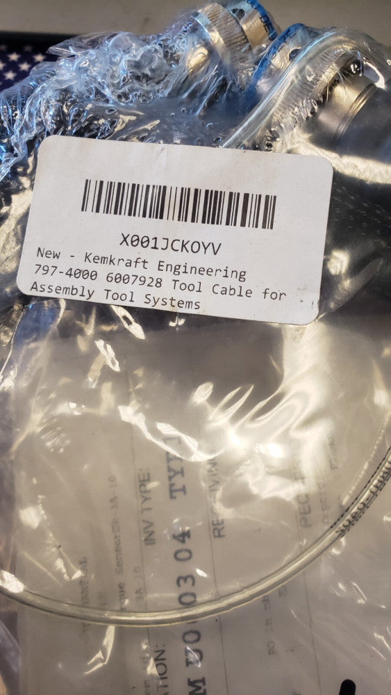 KEMKRAFT 797-4000 CABLE - NEW - FREE SHIPPING!  ( S1-C278)