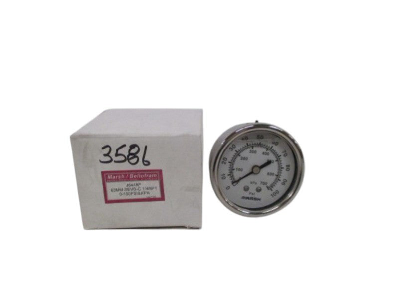 MARSH BELLOFRAN J6448P GUAGE NSMP