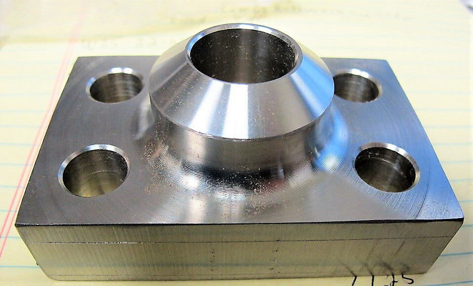 W33-20 SS 1 ¼” Code 62 BUTT WELD SCH XXS  ANCHOR O RING TYPE FLANGE [B6S4]C#4