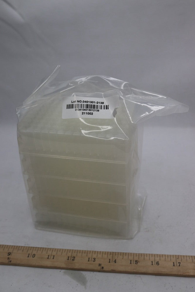 (5-Pk) Bio Block Deep Well Plate Natural 2.1mL MER500101