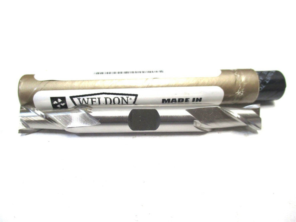 Weldon (COBB359-2) 23/64 x 3/8 x 9/16 x 3-1/8 2-Flute DE CC M42 HSSCo End Mill