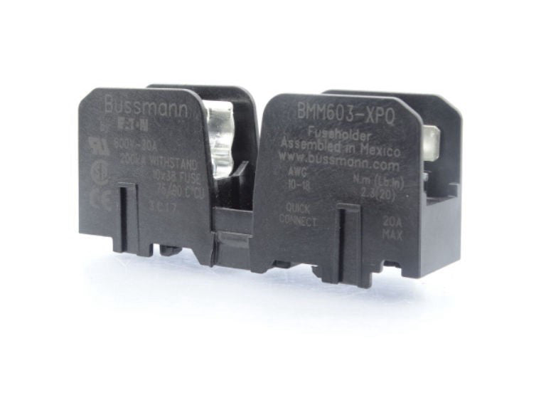EATON CORPORATION BMM603-1PQ Fuse Holder - Used