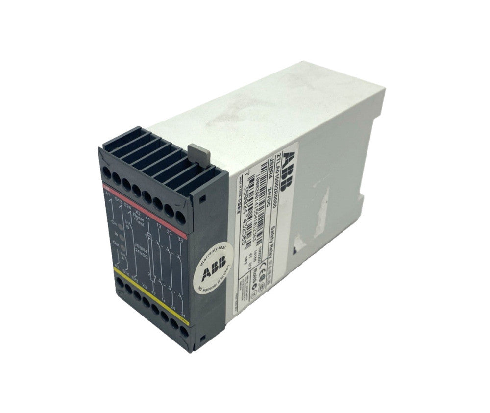ABB 2TLA010002R0000 Safety Relay JSBR4 24VDC