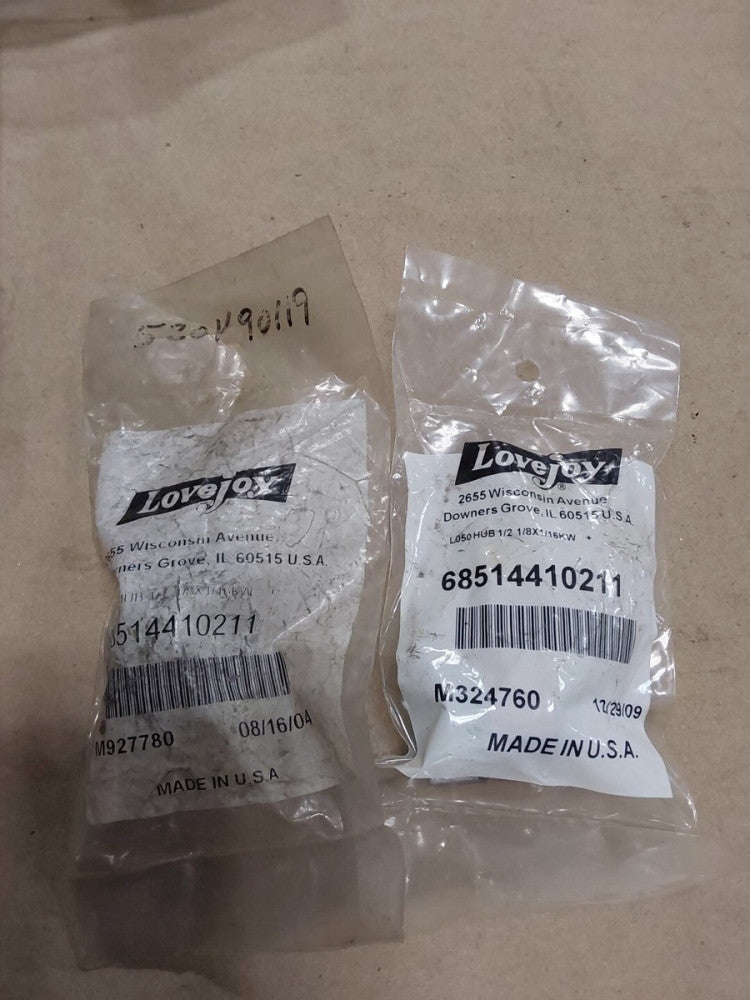 Lovejoy 685144410211 Jaw Coupling L050 11MM, Lot Of 2