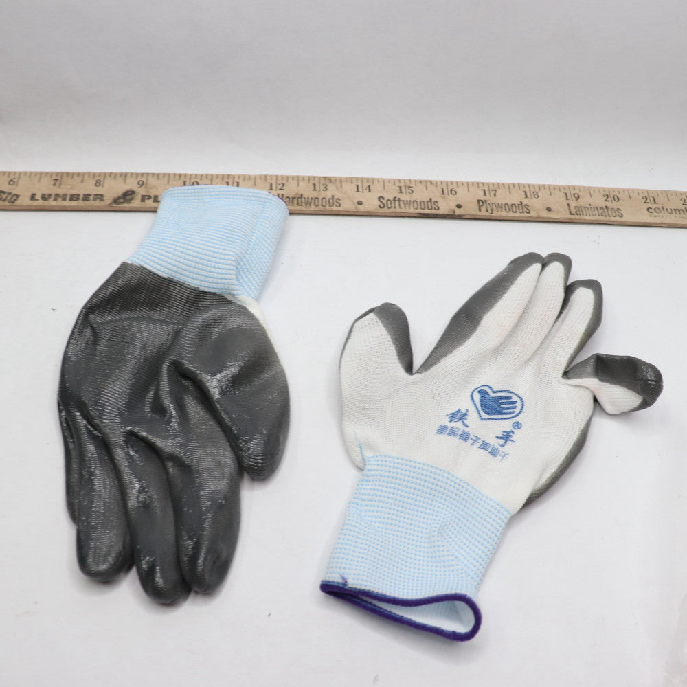 (1-Pair) Lightweight Cut-Resistant Work Gloves with PU Coated Palm