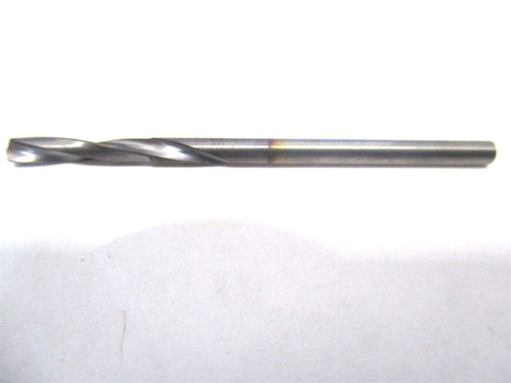 Made in USA (C100-0980-C3) #40 .098 x 1-13/16 2-Flute Carbide Stub Length Drill