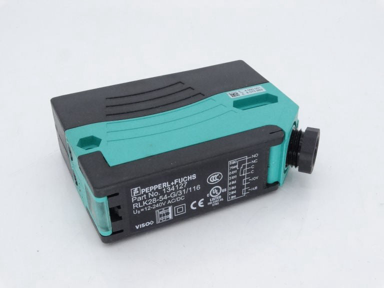 PEPPERL & FUCHS RLK28-54-G/31/116 SENSOR