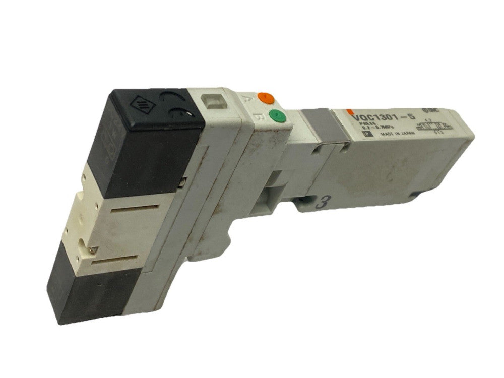 SMC VQC1301-5 Pneumatic Solenoid Valve 5-Port
