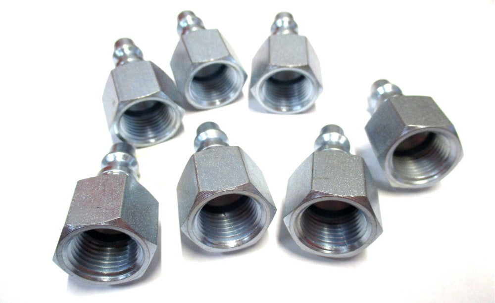 Coilhose (1505) 3/8 Thread Female NPT Industrial Pneumatic Hose Connector - 7 PC