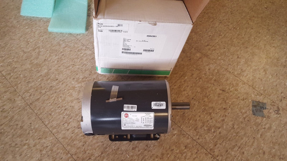 Lennox 49A43 Motor 2Hp 1425Rpm 230-400V 3-Phase