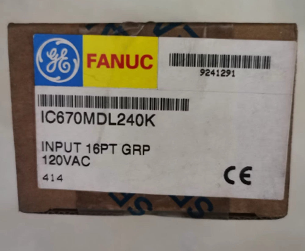 One Brand New GE FANUC IC670MDL240K PLC Module