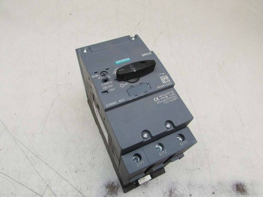 SIEMENS SIRIUS 3RV2041-4JA10 MOTOR CONTROLLER NICE USED TAKEOUT MAKE OFFER