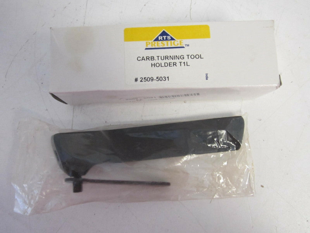 RTS Prestige (2509-5031) T1L Left Hand Carbide Cut Off Blade Turning Tool Holder