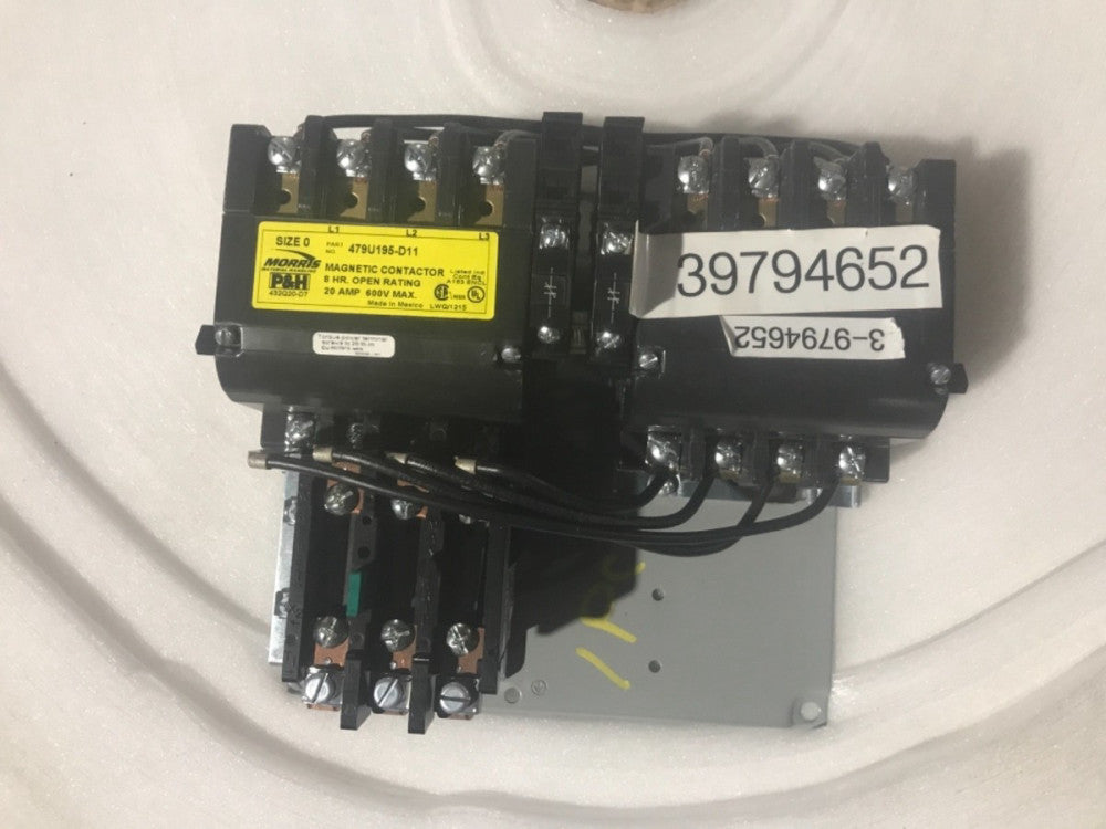 P&H 479U195D11 CONTACTOR *NO BOX*
