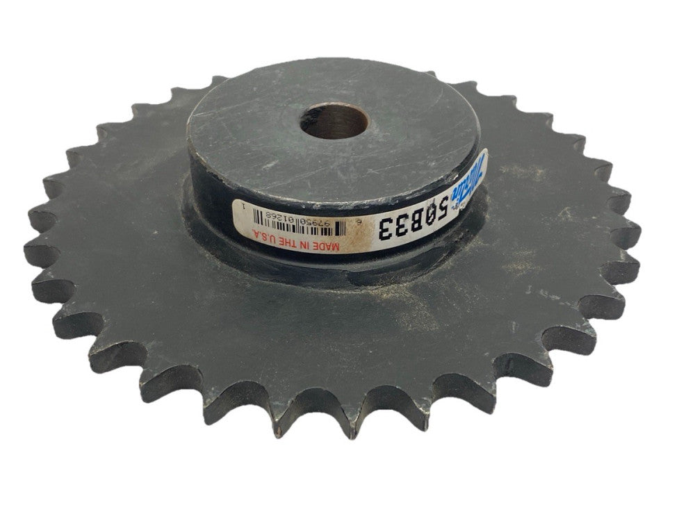Martin 50B33 Roller Chain Sprocket 33 Teeth 3/4" Bore