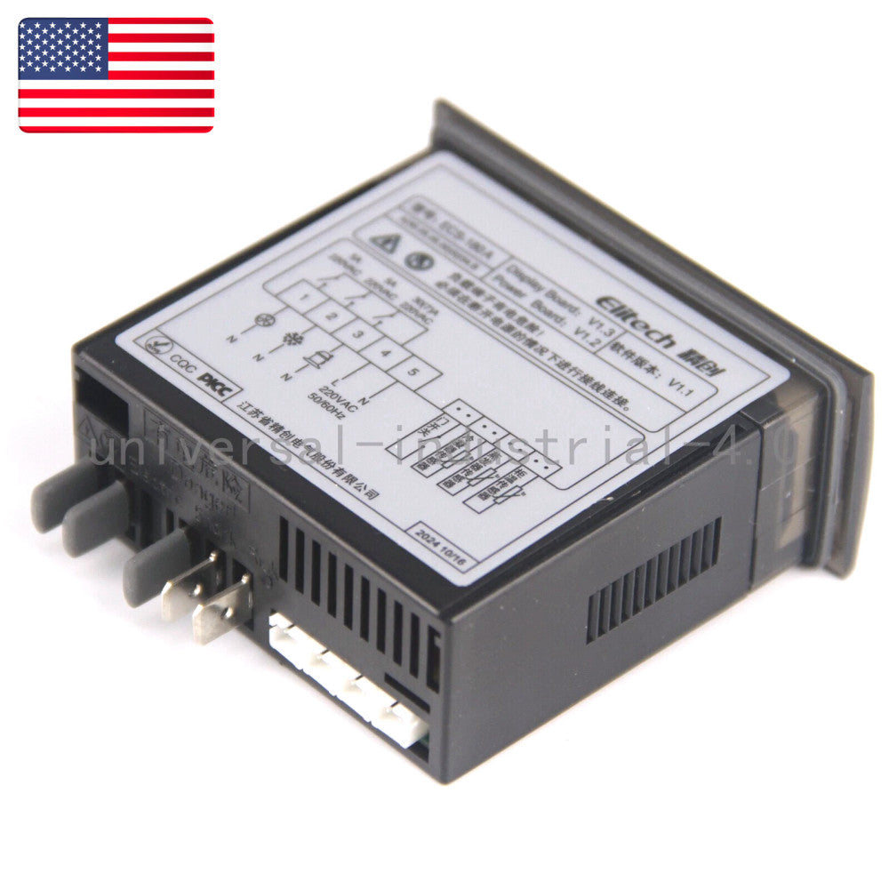 New In Box ELITECH ECS-180(A) ECS-180(A)YJ Temperature Controller - US Stock
