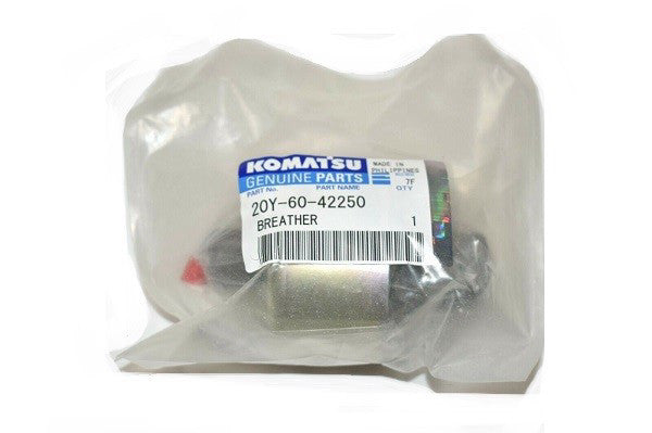 Komatsu 20Y-60-42250 Breather OEM Genuine (20Y-60-42251) New