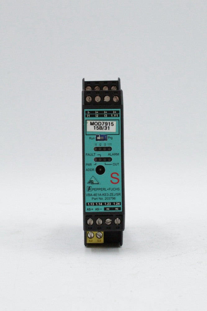 Pepperl + Fuchs VBA-4E1A-KE3-ZEJ/SR 30V Safety Output Module