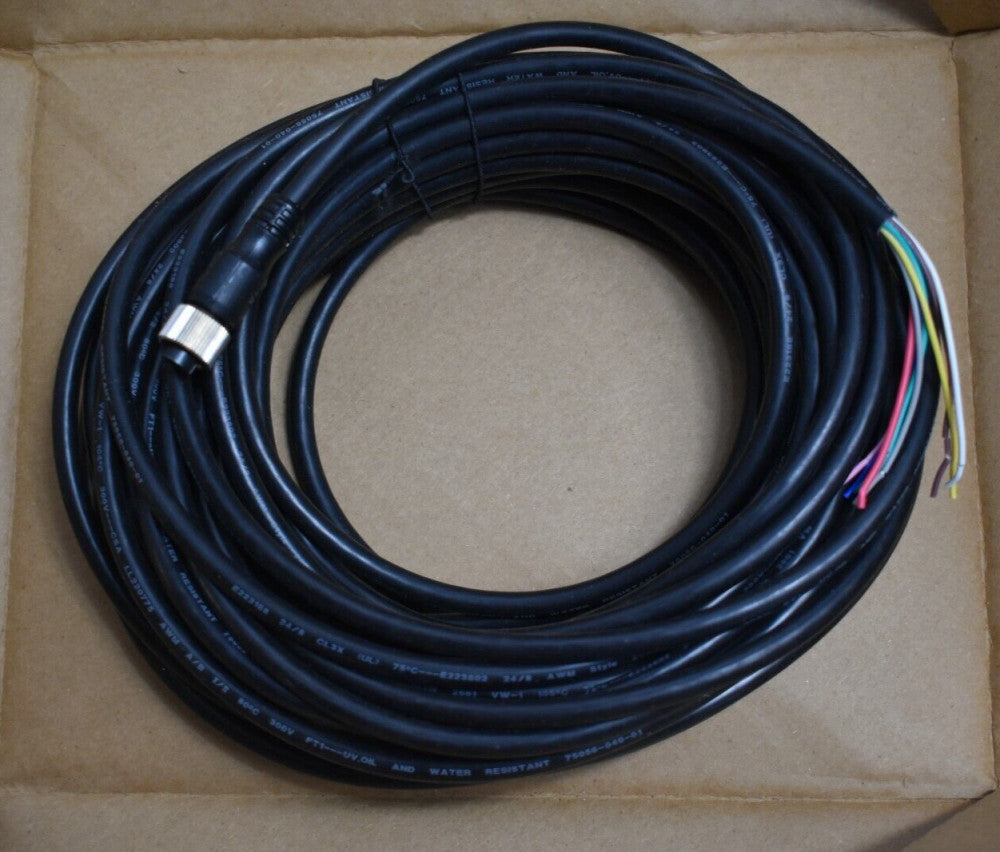 Allen Bradley 889D-F8AB-15 Series B Straight DC Micro 8 Pin Cordset 15m