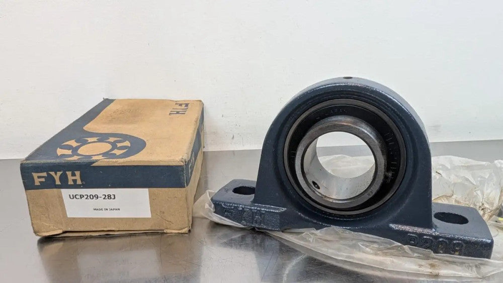 FYH UCP209-28J Pillow Block Bearing 1-3/4" ID NIPPON Made in Japan