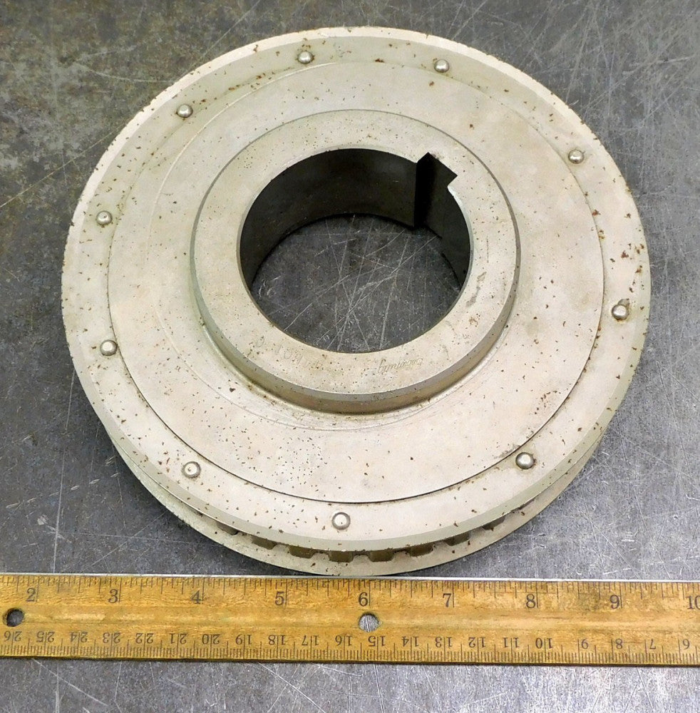 Browning 44HQ100 Timing Gear Belt Pulley 44 Teeth 1" Belt Width 2-3/4" Bore