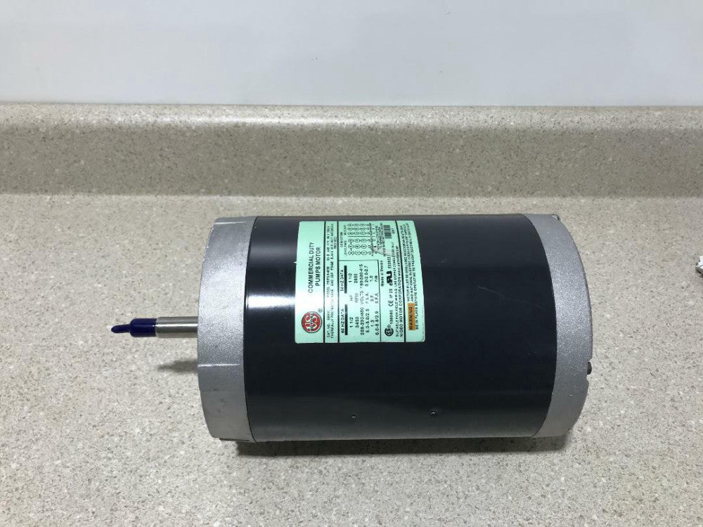 US Motors EE607 1 1/2HP 2850/3450RPM NEW