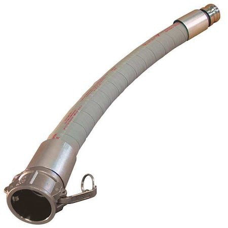 Novaflex 6300Wt-16-20 1" Id X 20 Ft Nitrile Food Hose 150 Psi Gy