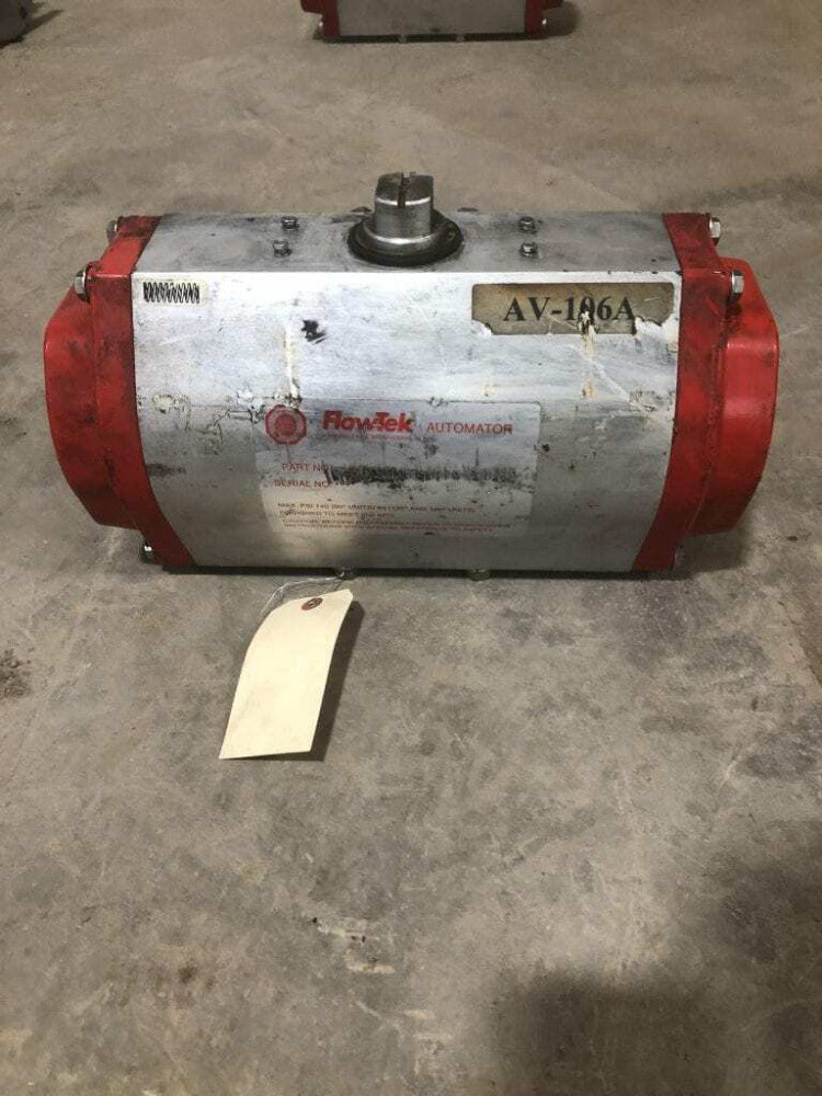 Flow-Tek 93-1603-113A0-532 Pneumatic Actuator 140PSI