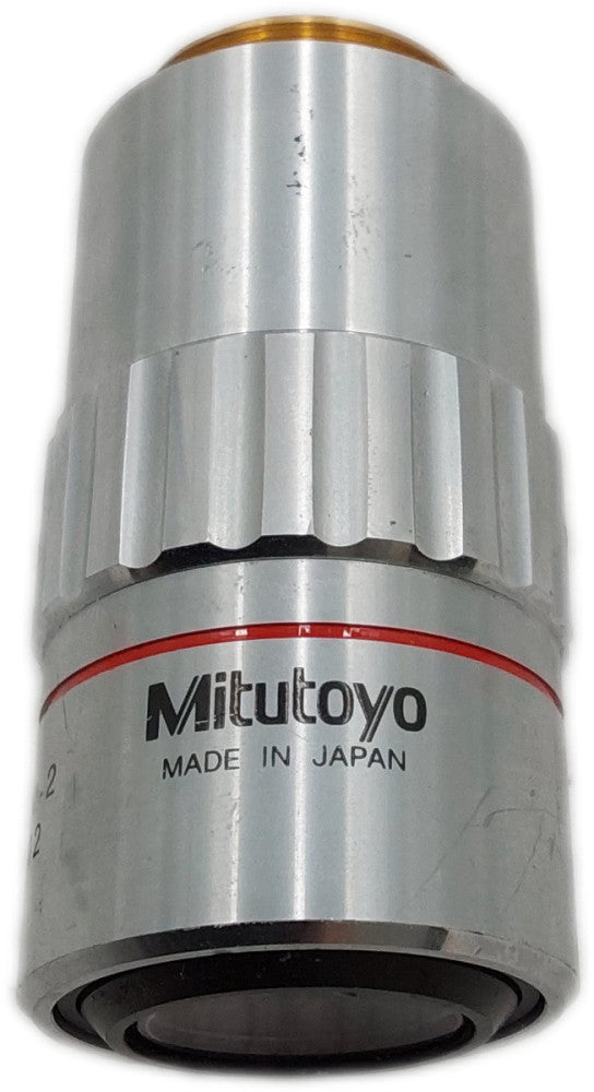 Mitutoyo M Plan Apo 5x 0.14 NA Objective Lens f=200