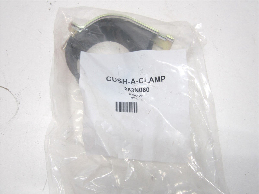ZSI (053N060) 3-5/16" Pipe, Dichromate Tube Clamp with Cushion