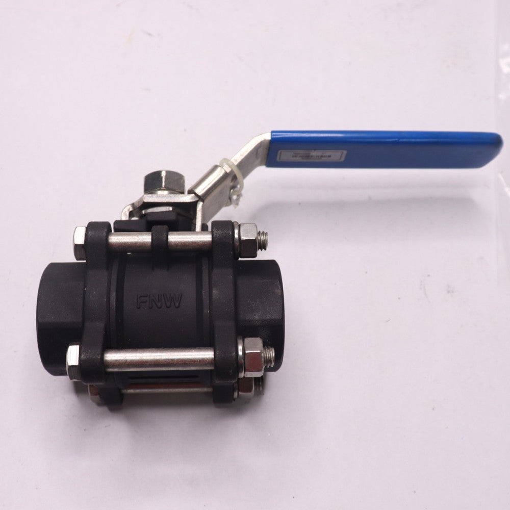 FNW Ball Valve Full Port Socket Weld Carbon Steel 150wsp 1000# 1" FNW311ASWG