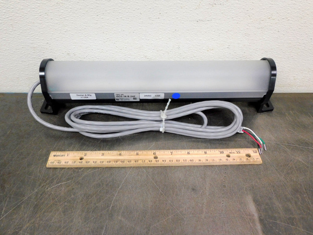 METAPHASE ISO-14-B-24Z  Exolight White 24VDC Linear Illuminator