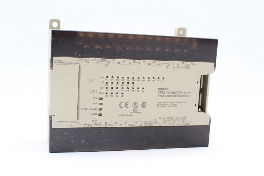 Omron CPM1A-30CDR-A-V1 Programmable CPU Module *
