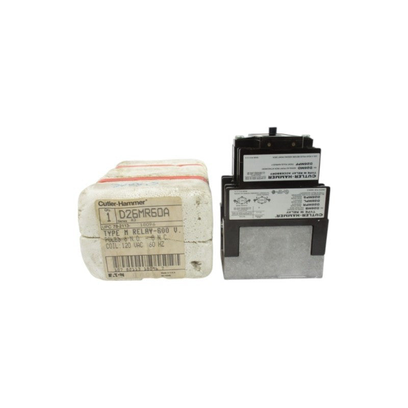 CUTLER HAMMER D26MR60A SER. A3 120V 1.1A NSMP