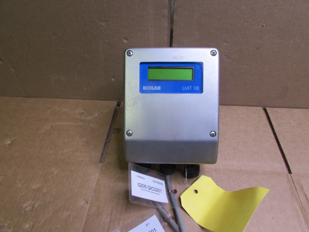ECOLAB, LMIT 08 AS, CONDUCTIVITY AND TEMPERTURE TRANSMITTER, XLNT TAKEOUT! M/O!!