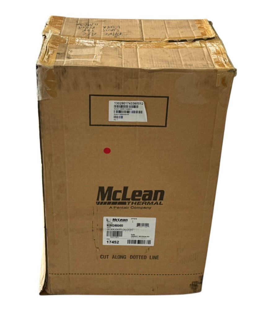 NEW McLEAN M280246G400 AIR CONDITIONER 2000BTU 460V 50/60HZ