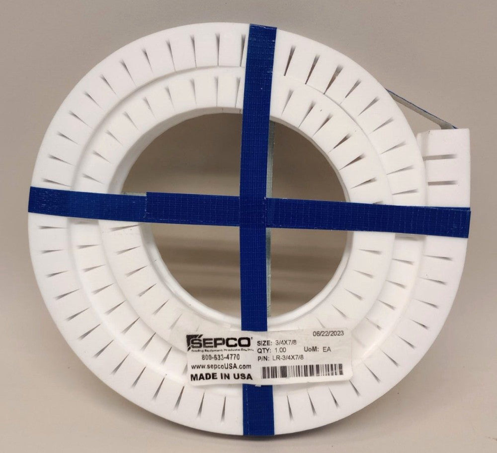 Sepco LR-3/4X7/8 Flexible PTFE Lantern Ring 48" Length
