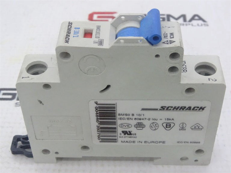 SCHRACK BM018110 CIRCUIT BREAKER