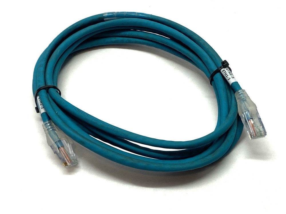 Lumberg 0985 806 500/3M Ethernet Assembly Double-Ended RJ45 Cordset 900004112