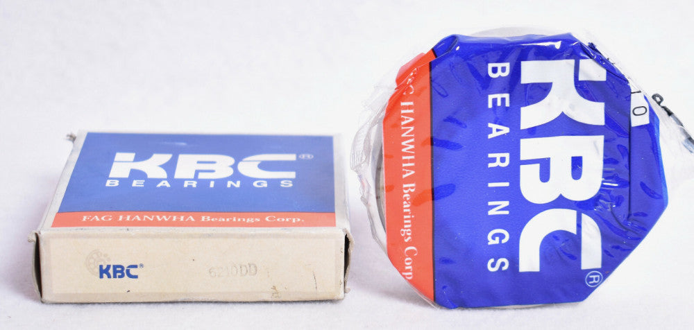 KBC Rubber Sealed Ball Bearing  6210DD