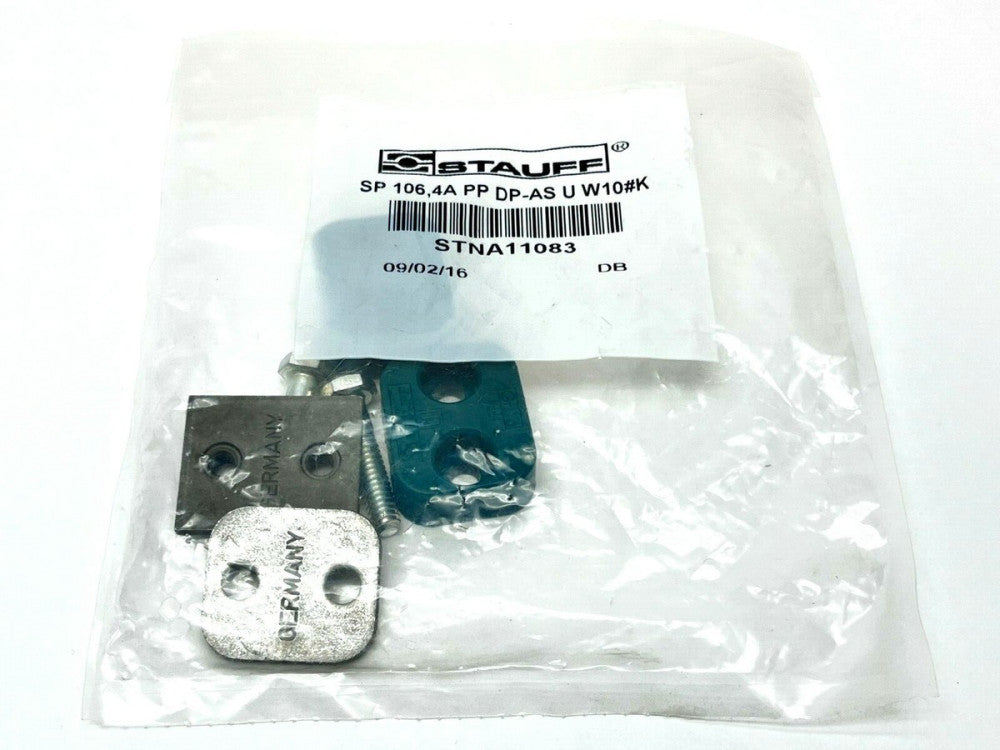 Stauff SP 106,4A PP DP-AS U W10#K Clamp STNA11083