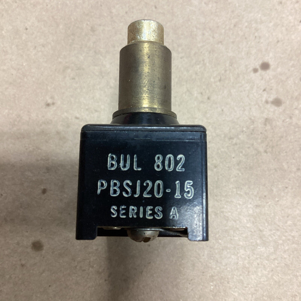 ALLEN BRADLEY 802-PBSJ20-15 SER. A C11